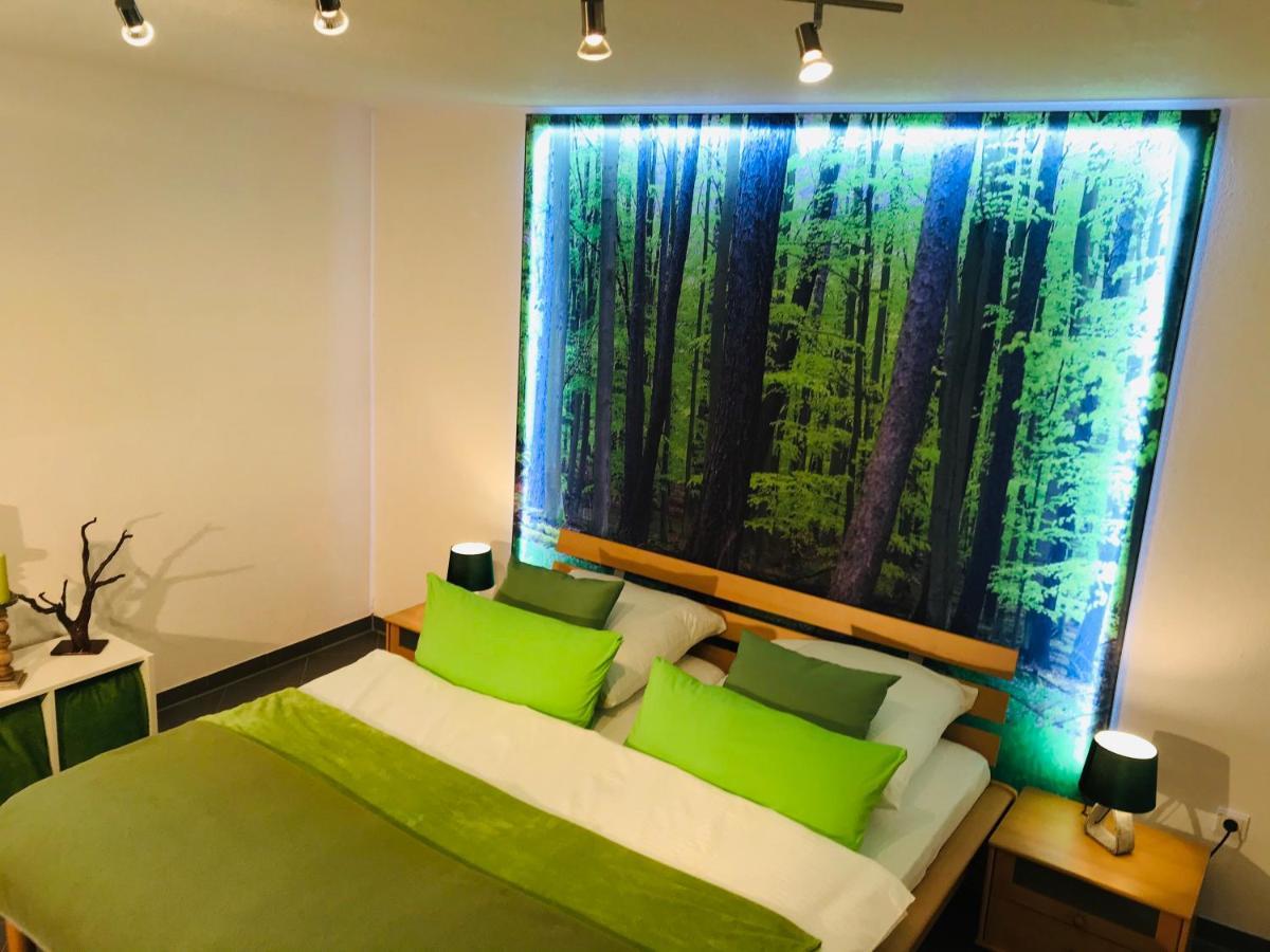 Limes Apartment -Uebernachten Am Limes- Rainau المظهر الخارجي الصورة