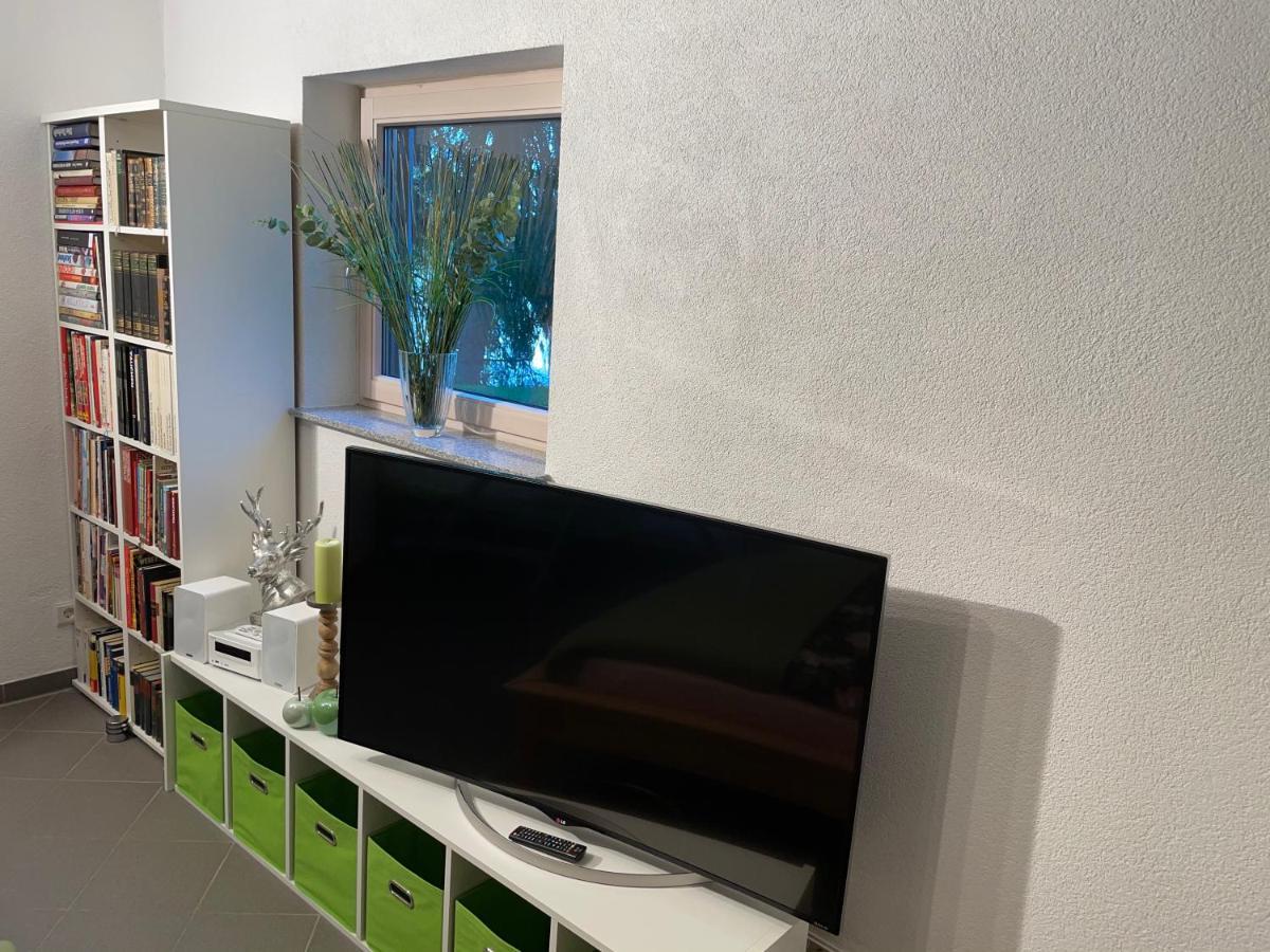 Limes Apartment -Uebernachten Am Limes- Rainau المظهر الخارجي الصورة