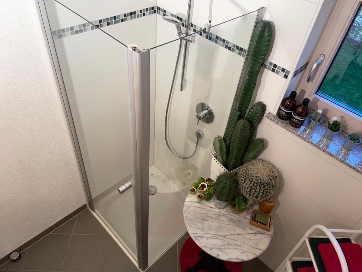 Limes Apartment -Uebernachten Am Limes- Rainau المظهر الخارجي الصورة