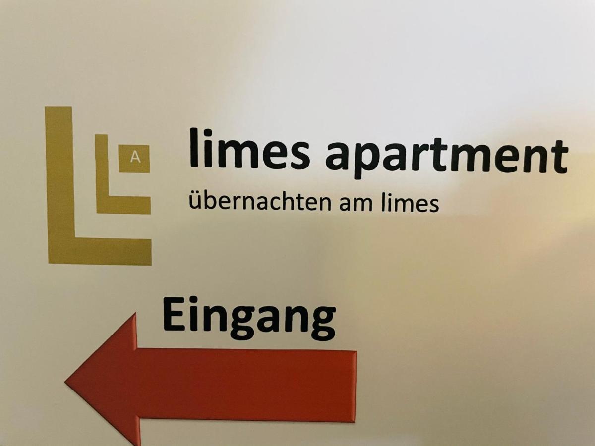 Limes Apartment -Uebernachten Am Limes- Rainau المظهر الخارجي الصورة