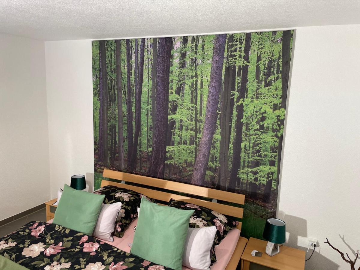 Limes Apartment -Uebernachten Am Limes- Rainau المظهر الخارجي الصورة