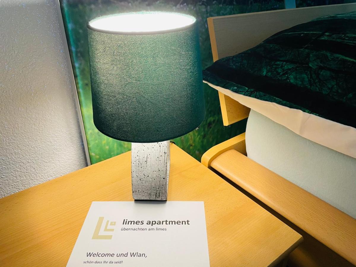 Limes Apartment -Uebernachten Am Limes- Rainau المظهر الخارجي الصورة