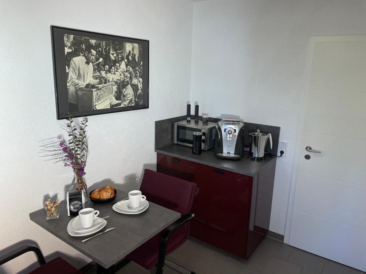 Limes Apartment -Uebernachten Am Limes- Rainau المظهر الخارجي الصورة