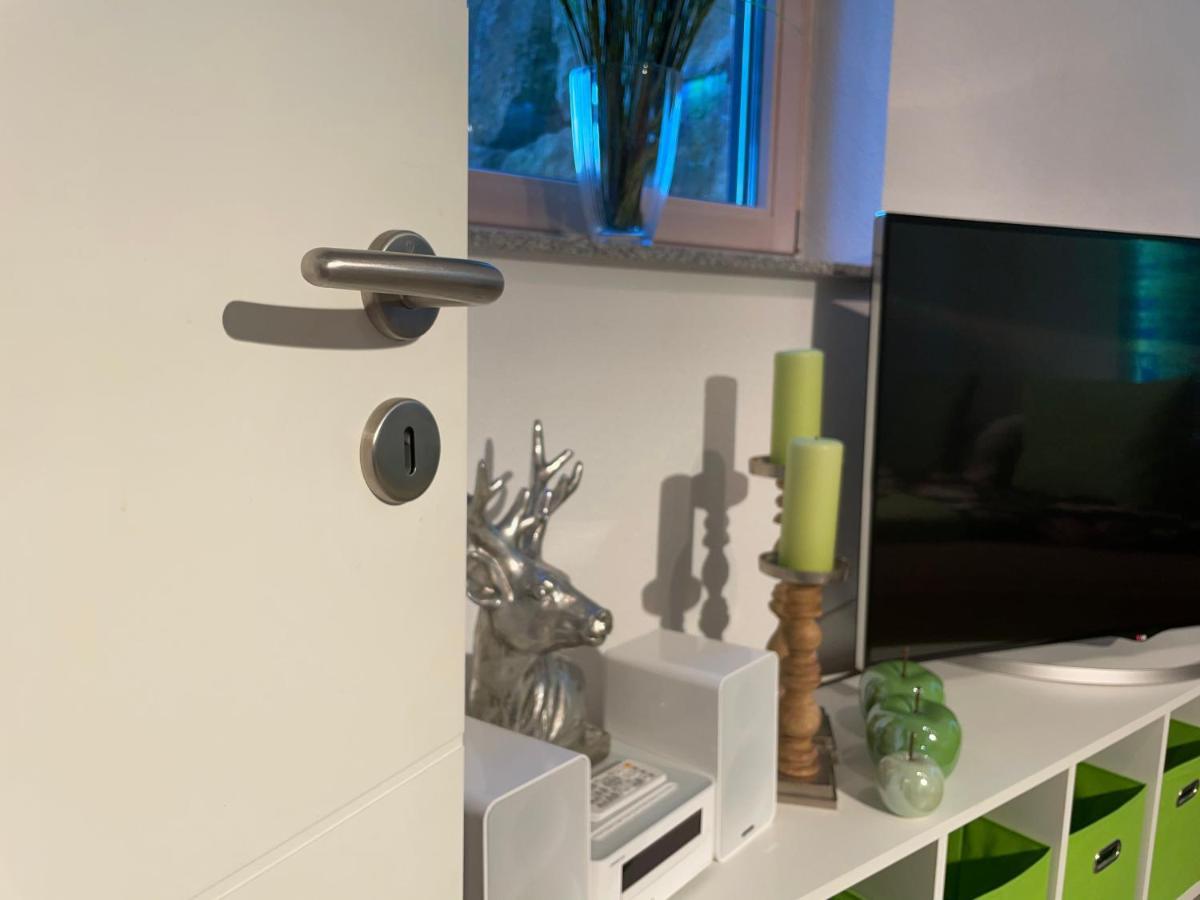 Limes Apartment -Uebernachten Am Limes- Rainau المظهر الخارجي الصورة