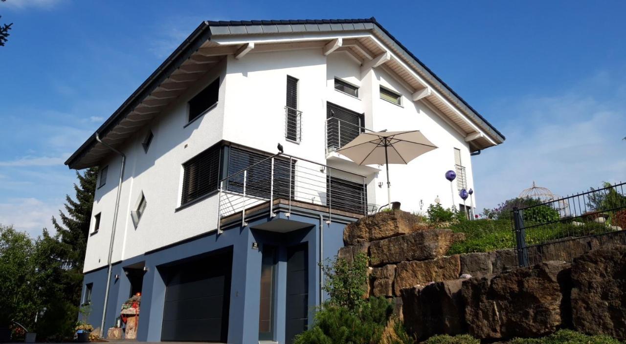 Limes Apartment -Uebernachten Am Limes- Rainau المظهر الخارجي الصورة