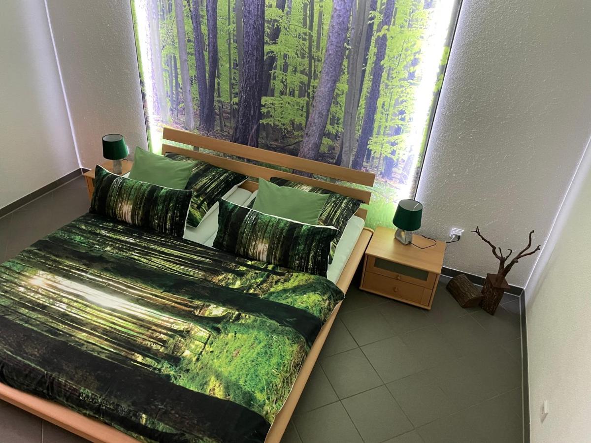 Limes Apartment -Uebernachten Am Limes- Rainau المظهر الخارجي الصورة