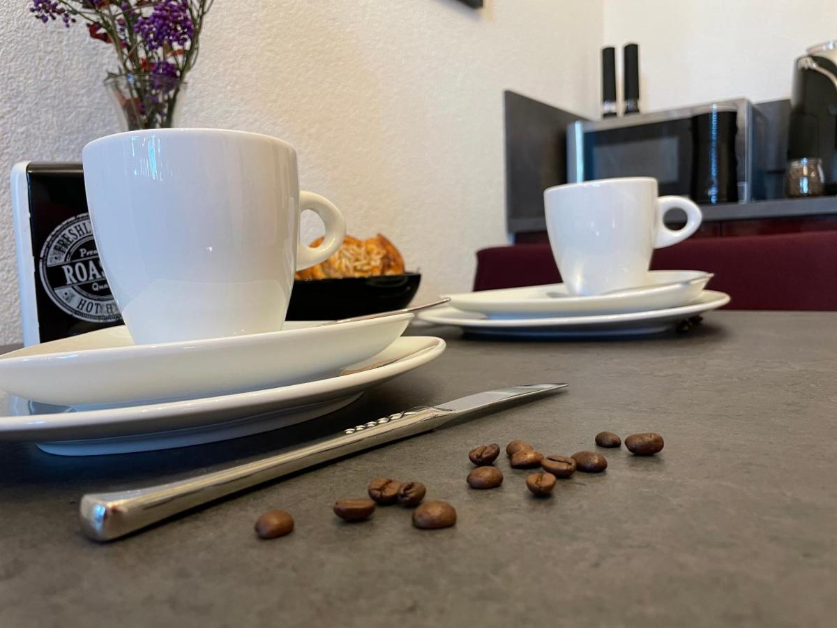 Limes Apartment -Uebernachten Am Limes- Rainau المظهر الخارجي الصورة