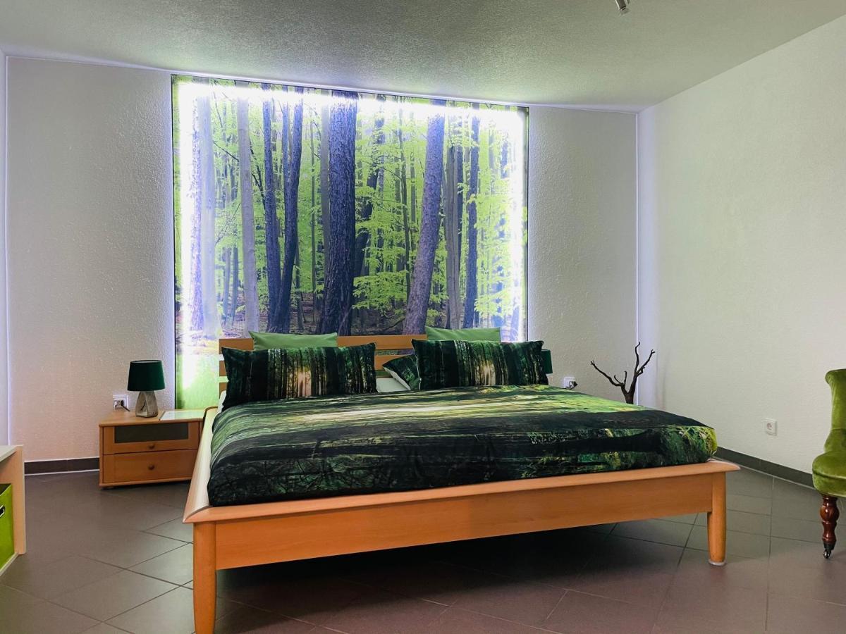 Limes Apartment -Uebernachten Am Limes- Rainau المظهر الخارجي الصورة