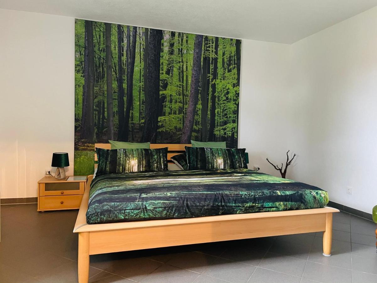Limes Apartment -Uebernachten Am Limes- Rainau المظهر الخارجي الصورة